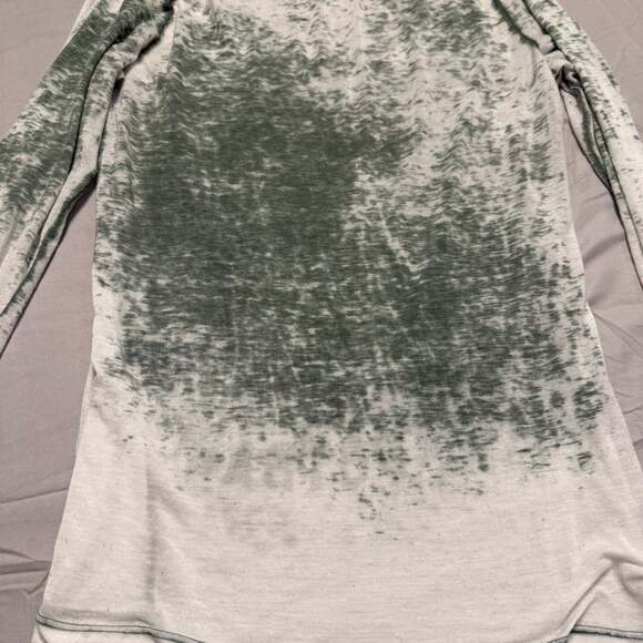 NFL Green Bay Packers Women's Burnout Long Sleeve V-Neck L - Picture 7 of 7